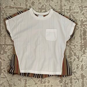 Burberry authentic shirt size 10